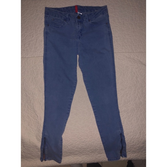 H&M blue denim petite jeans - Picture 1 of 3
